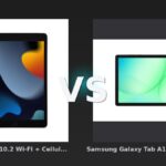 Vergleich: RP// Apple iPad 10.2 Wi-Fi + Cellular 256GB spacegrau 9.Gen vs Samsung Galaxy Tab A11+ 5G 11", 128 GB Gray - Apple iPad 10.2 (9. Gen) vs. Samsung Galaxy Tab A11+ 5G: Der Preis-Leistungs-Kampf der Einsteiger-Ta