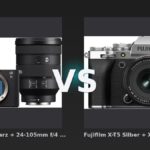 Vergleich: Sony A7C II Schwarz + 24-105mm f/4 G OSS vs Fujifilm X-T5 Silber + XF 16-50mm f/2.8-4.8 R LM WR - Sony A7C II vs. Fujifilm X-T5: Vollformat-Kompaktheit trifft APS-C-Leistung