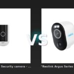 Vergleich: "omajin Wireless Security camera - Weiß" vs "Reolink Argus Series B330 - Kabellose 2K Außenkamera mit Licht - Weiß" - omajin vs. Reolink Argus B330: 2K-Auflösung schlägt den Preisvorteil